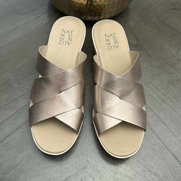 Naturalizer womens Rowena Wedge Sandal - Picture 4 of 10